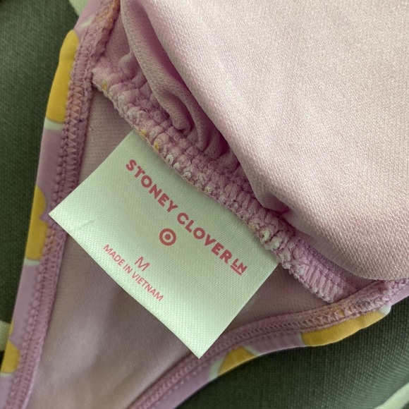 NEW Stoney Clover Lane Flutter Heart Swim Top - Picture 5 of 6